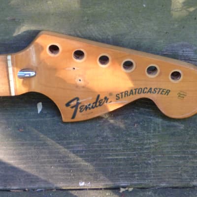 Fender Stratocaster neck strat 1975 Maple image 2