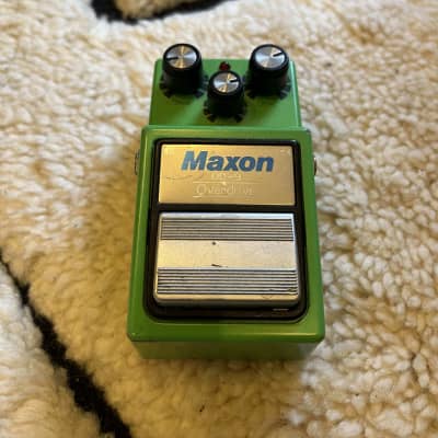 Maxon OD-820 Overdrive pro Maxon Green | Reverb