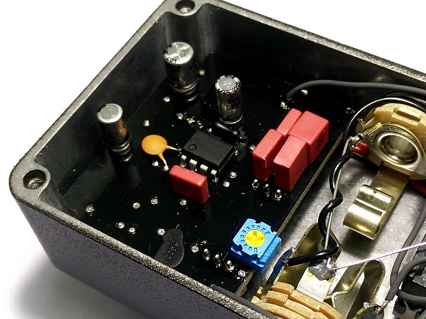 Pedal Diggers Super Natural Overdrive Inspired by Dumble