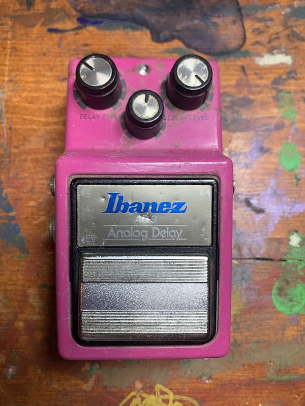 Ibanez AD-9 Analog Delay