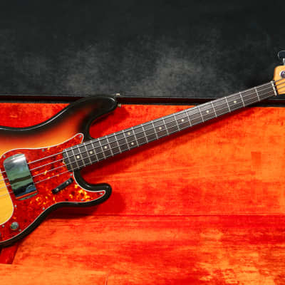 1968 Fender Precision Bass - Sunburst image 2