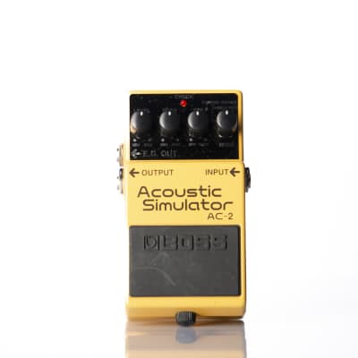 Reverb.com listing, price, conditions, and images for boss-ac-2-acoustic-simulator