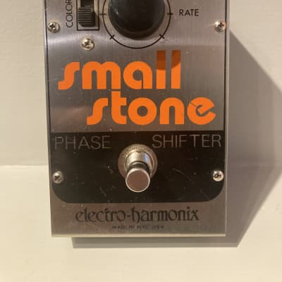 False Electronics: 2 70s Electro-Harmonic Small Stone phasers