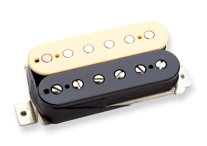 Seymour Duncan SH-1B 59 Model Humbucker Reverse Zebra | Reverb