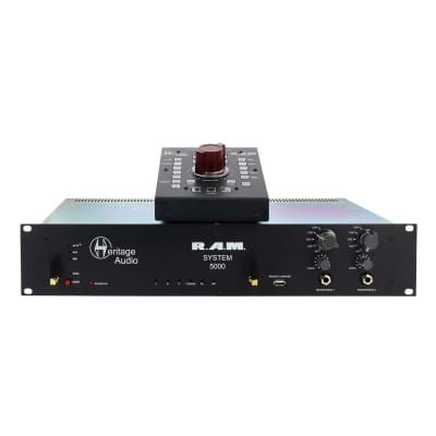 Heritage Audio RAM System 5000 5.1 Rackmount Monitoring System image 11