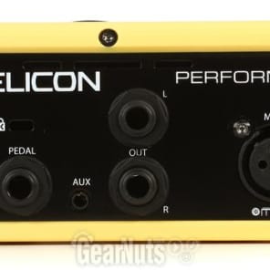 TC-Helicon Perform-VE Vocal Sampler and Effects Processor image 2