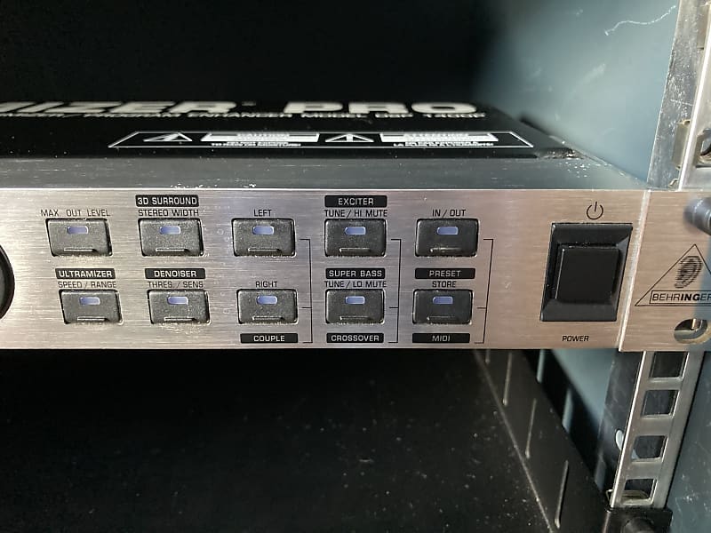 Behringer Ultramizer Pro DSP1400P | Reverb