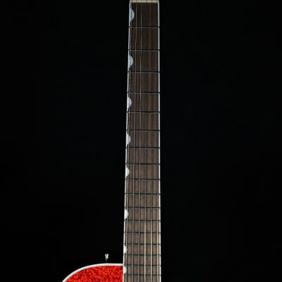 Gretsch G6129T-PE Players Edition Red Sparkle Jet (Actual Guitar) image 9