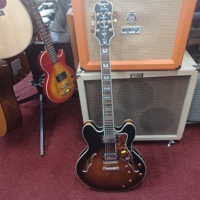 Epiphone by Gibson Sheraton 1997 - Tobacco Sunburst for sale