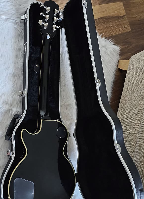 ギター Epiphone Limited Edition 78 Les Paul Epiphone Limited Edition '78 Les Paul Custom John Sykes