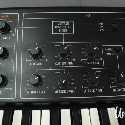 Yamaha CS-10 Vintage Analog Synthesizer in very good Condition image 6