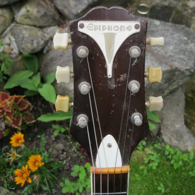 Epiphone Zephyr Regent 1953 cutaway archtop hollowbody guitar image 1
