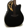 Ovation Elite T 1778TX-5GSM Mid-Depth Acoustic-Electric Guitar - Black