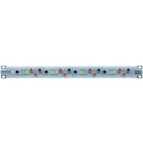Solid State Logic XLogic Alpha VHD Pre 4-Channel Microphone Preamp (2007 - 2020)