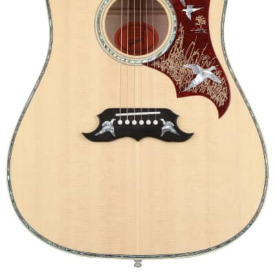 Gibson Acoustic Doves In Flight Acoustic Guitar - Antique Natural for sale