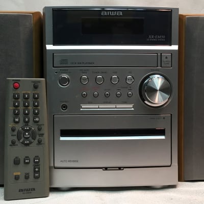 Aiwa XR-EM50 compact stereo system image 1