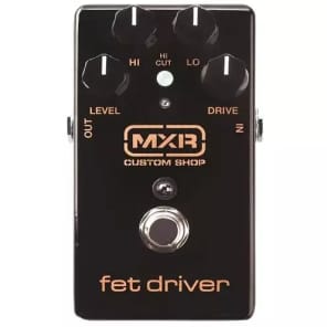 MXR CSP265 Joe Bonamassa FET Driver | Reverb