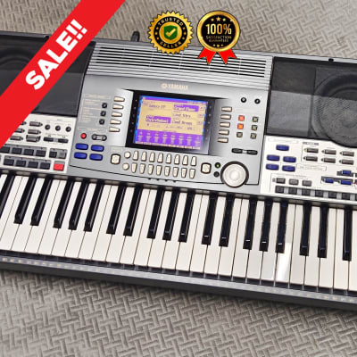 Yamaha PSR-9000 - Professional Workstation✅ RARE from 2000s✅ USB + 32MB RAM + Harddrive ✅ checked and Full cleaned✅ WorldWide Shipping