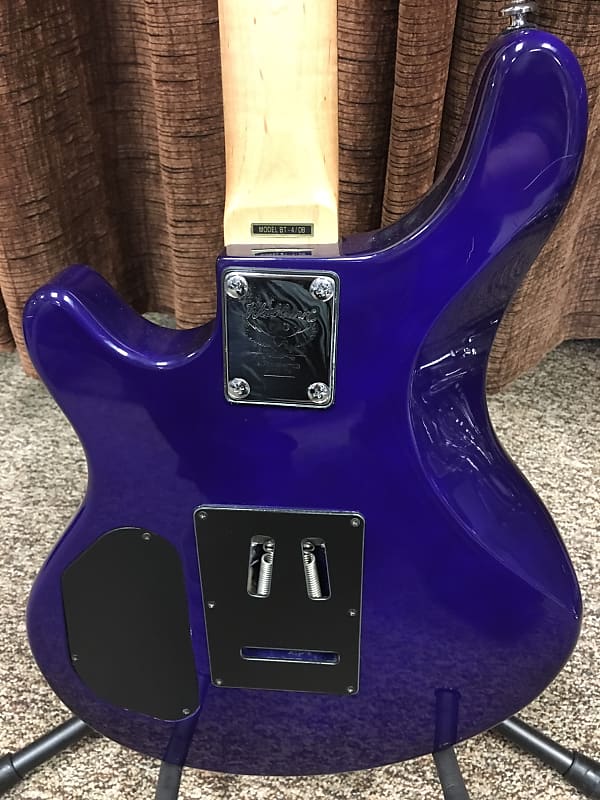 Washburn Maverick Series Purple HSS | Reverb