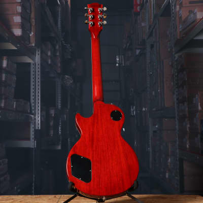Gibson Les Paul Standard 60's Electric Guitar Bourbon Burst Flame Top image 6