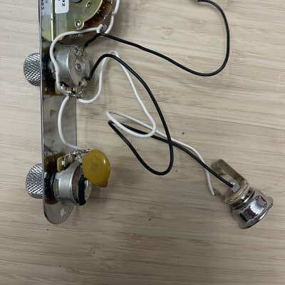 Fender Telecaster Greasebucket Tone Circuit Loaded Control | Reverb