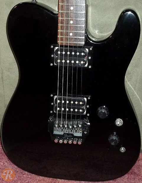 Fender Contemporary Telecaster Black image 1