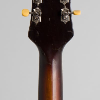 Slingerland  Songster Model 401 Solid Body Electric Guitar (1936), ser. #132, original black hard shell case. image 6