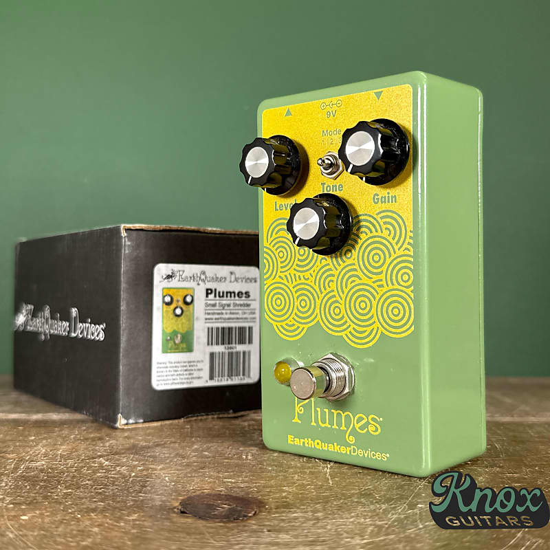 EarthQuaker Devices Plumes Small Signal Shredder