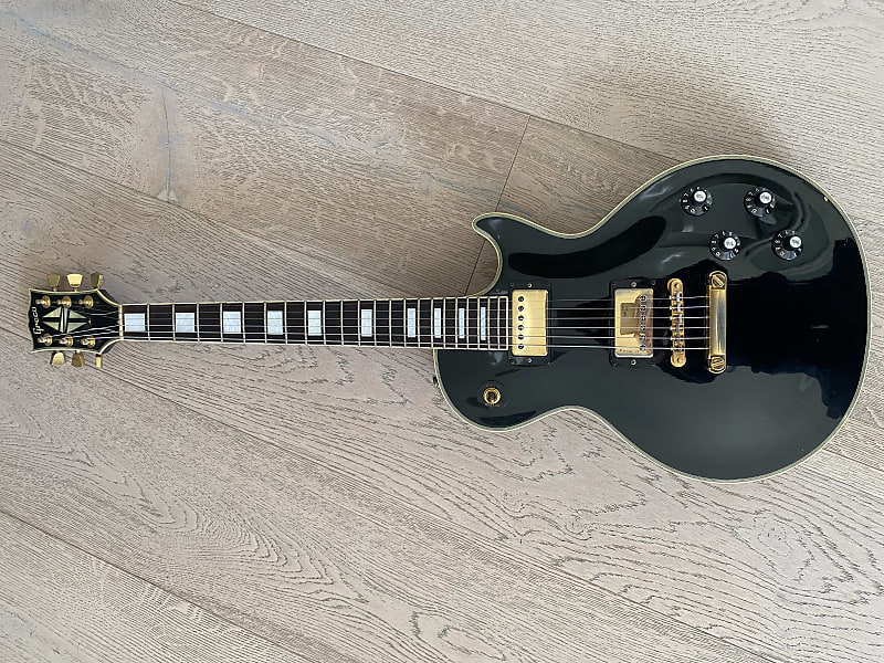 Greco EGC Les Paul Custom Mint Collection 1990 Black Beauty