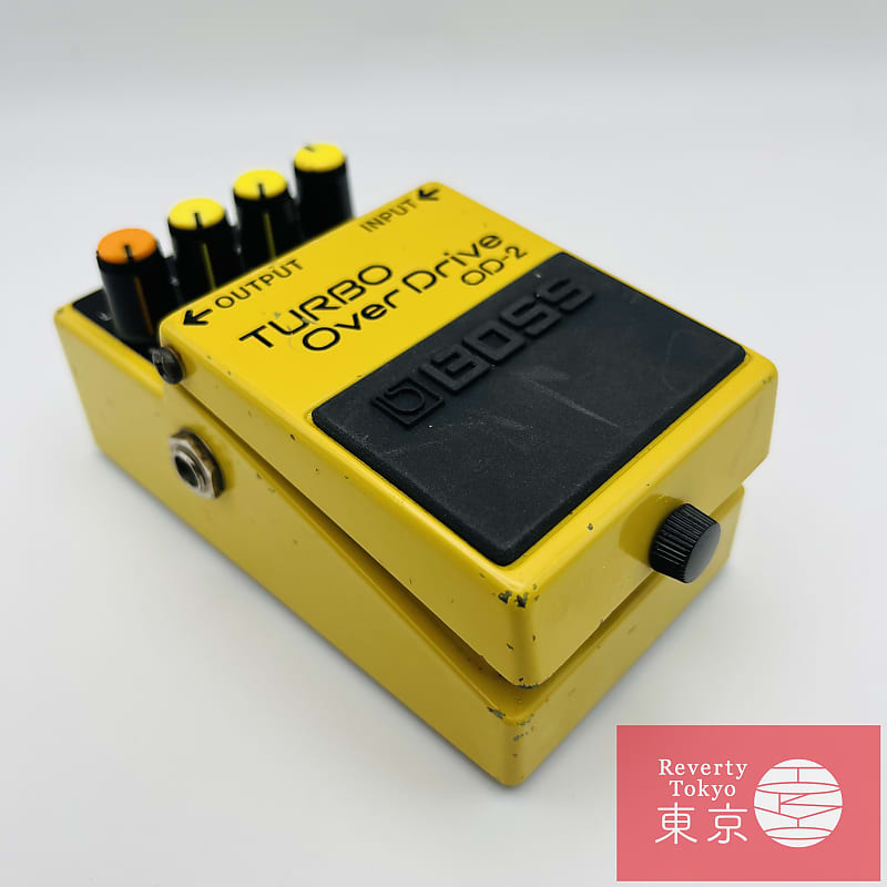 Boss OD-2 Turbo Overdrive | Reverb Australia
