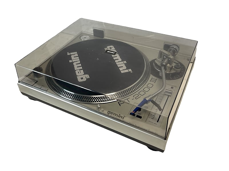 gemini PT-2000 III ターンテーブル Gemini › PT-2000 III › Turntable - Gearbase | DJResource