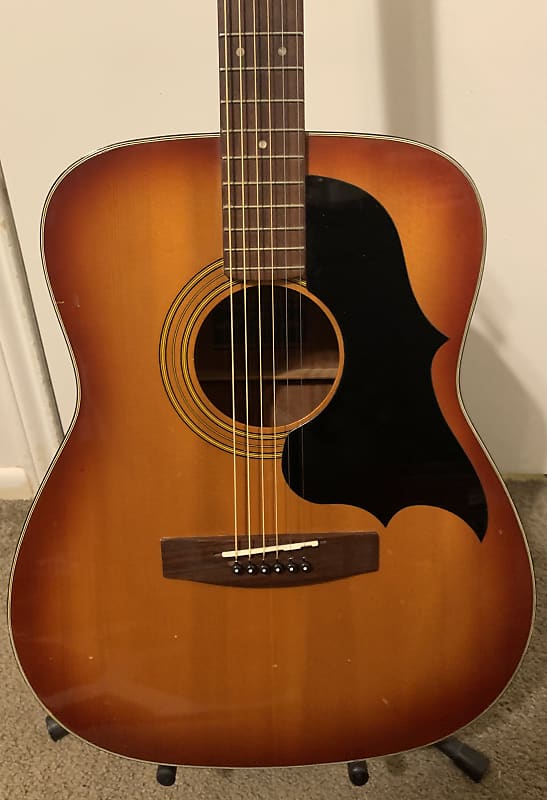 Yamaha FG165S Black Label Vintage Acoustic Guitar | Reverb