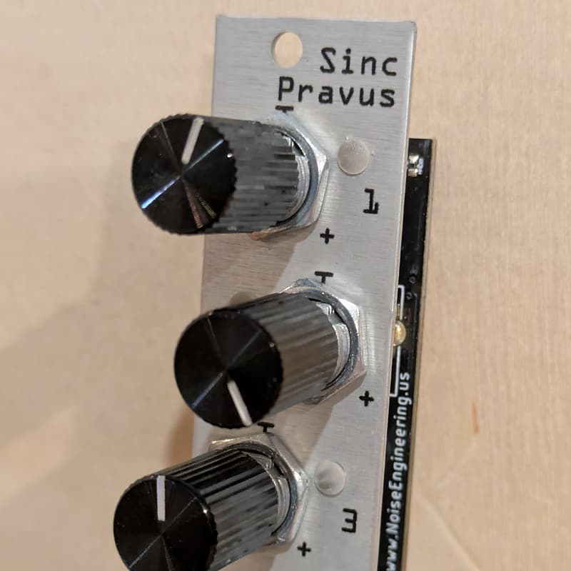 Noise Engineering Sinc Pravus