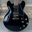 Gibson ES-335 - Vintage Ebony 212520348