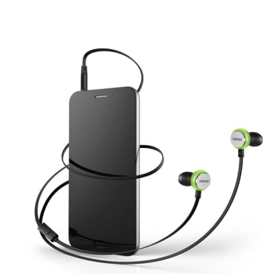 Edifier P293 In-ear Headset - Earbud Headphones IEM In Ear Monitor Headphone - Green image 6