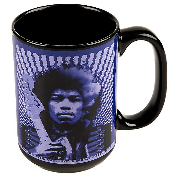 Fender Jimi Hendrix Collection "Kiss the Sky" Mug 2016 image 2