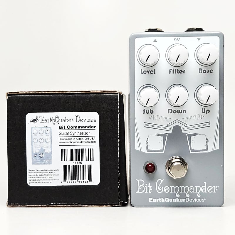 EarthQuaker Devices Bit Commander V2