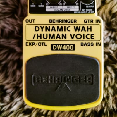 Reverb.com listing, price, conditions, and images for behringer-dw400-dynamic-wah