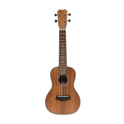 Islander Traditional concert ukulele w/ solid acacia top, SAC-4 image 7
