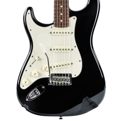 Fender American Standard Stratocaster Black Lefty 2013 for sale