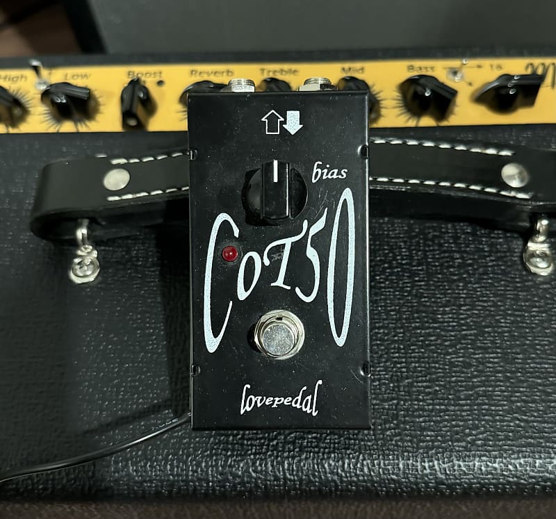 ギター lovepedal COT 50 ML LovePedal COT 50 Overdrive Pedal - What To Know & Where To