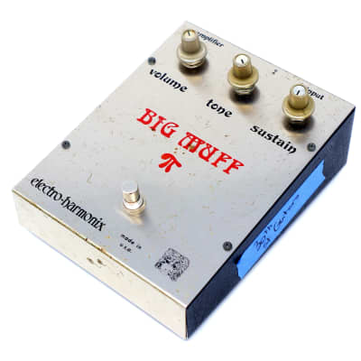 Reverb.com listing, price, conditions, and images for electro-harmonix-ram-s-head-big-muff-pi-v2