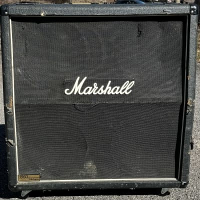 2000 Marshall 1960AV 200 Watt 16 Ohm 4x12 Guitar Speaker Cabinet 412 Cab image 1