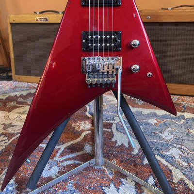 KRAMER ASSAULT 211 Floyd Rose / Metallic Red / Set Neck Single