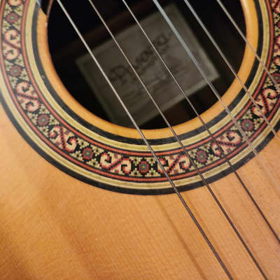 Pimentel & Sons indonasian Rosewood Spanish Classical Grand Concert 1990 - Indonesian Rosewood and Spruce image 6