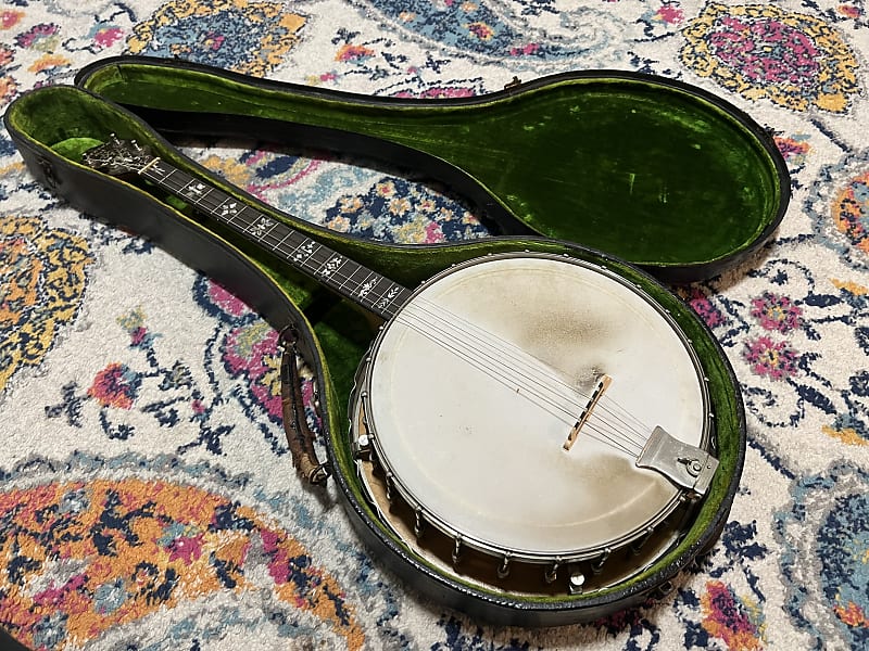 Orpheum No. 1 1920’s Tenor Banjo image 1