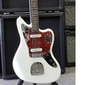 Squier Vintage Modified Jaguar - Olympic White | Sweetwater