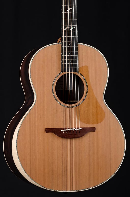 Lowden F-38 Brazilian Rosewood and Driftwood Cedar with Bevel NEW