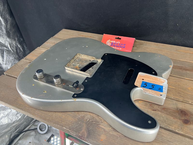 Real Life Relics Tele® Telecaster® Body Aged Inca Silver #2 image 1