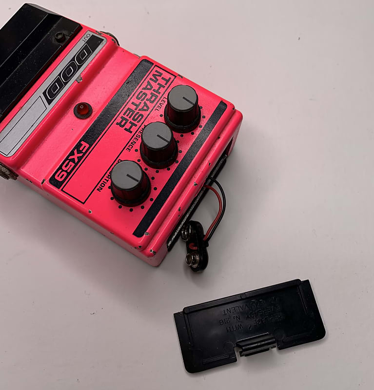 ギター DOD / THRASH MASTER Lot - (5) Vintage Dod Guitar Pedals, Thrash Master, Death